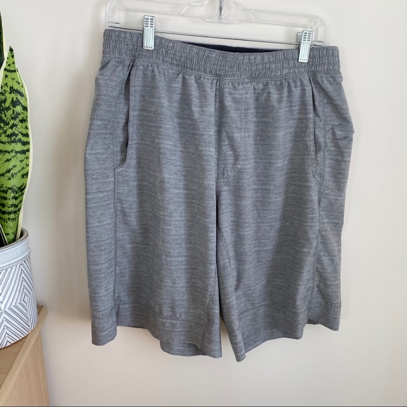 lululemon athletica Other - Lululemon | Gray Athletic Shorts 11” Linerless L